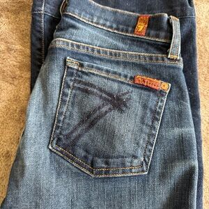 7 FOR ALL MANKIND | Dojo denim jeans size 26
